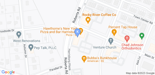 Map to King Tiger Tae Kwon Do of Harrisburg